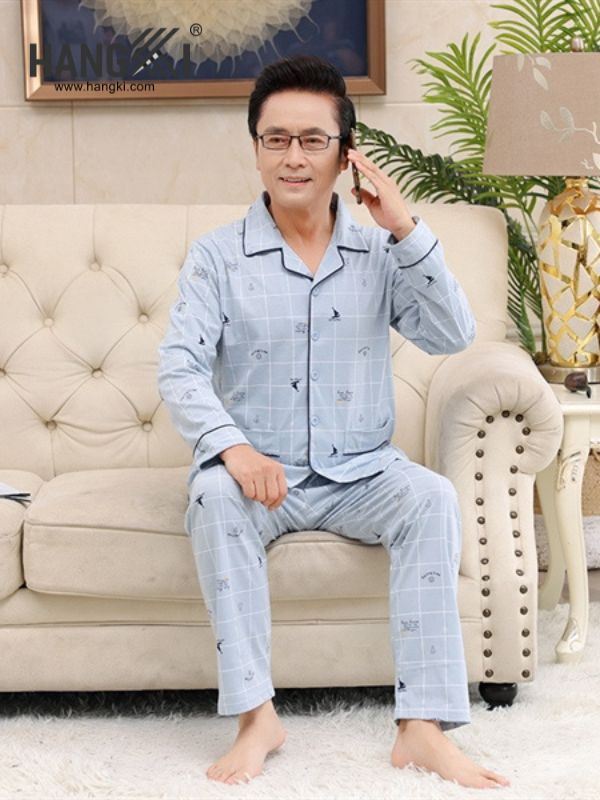 TD71 - Đồ Piijama Cho Người Già