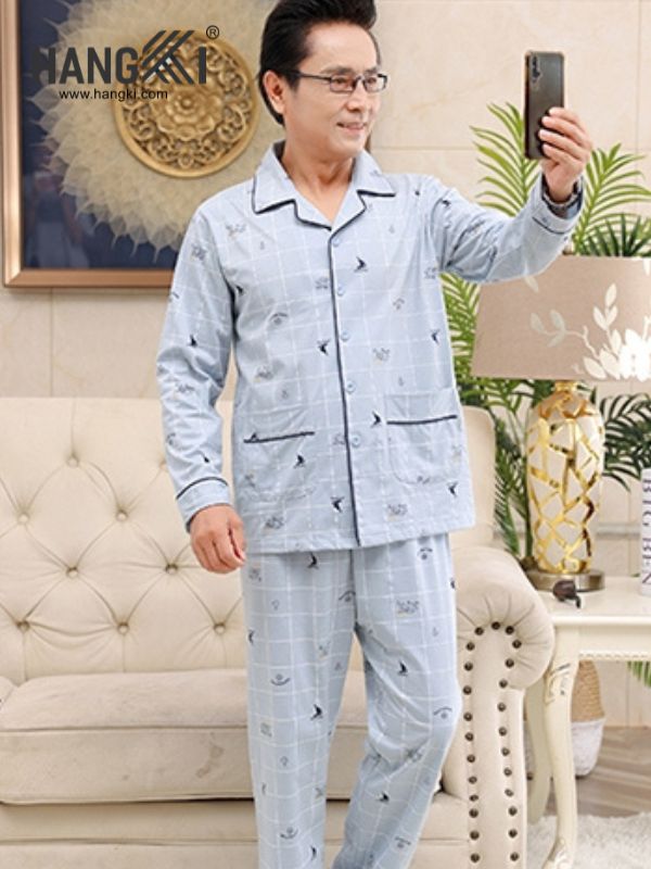 TD71 - Đồ Piijama Cho Người Già