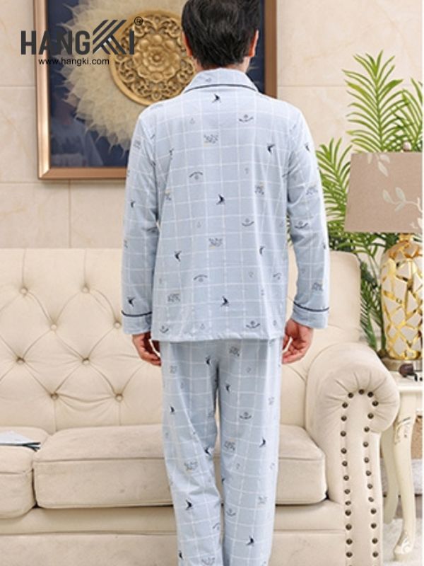 TD71 - Đồ Piijama Cho Người Già