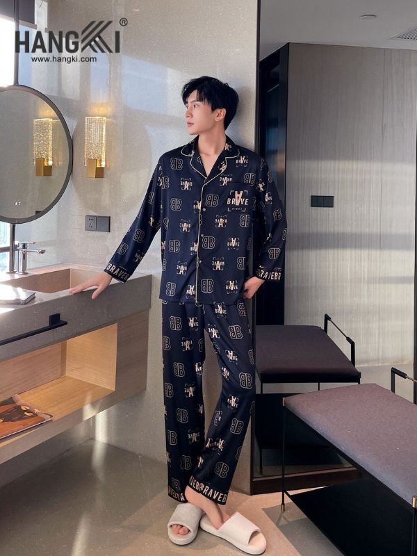TD97 - Đồ Ngủ Pijama Nam