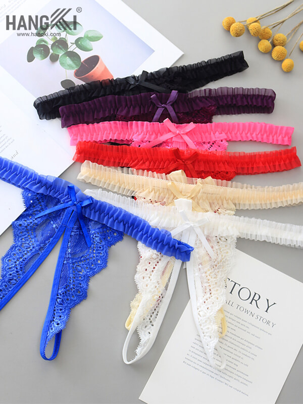 QLK04- Quần Lót Lọt Khe Xẻ Đáy