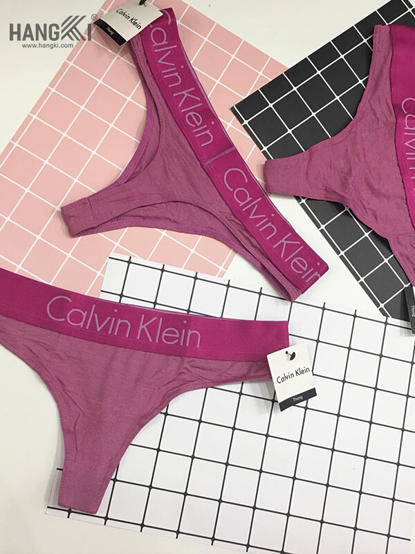 QLK CK01 – Quần Lót Nữ Lọt Khe Calvin Klein